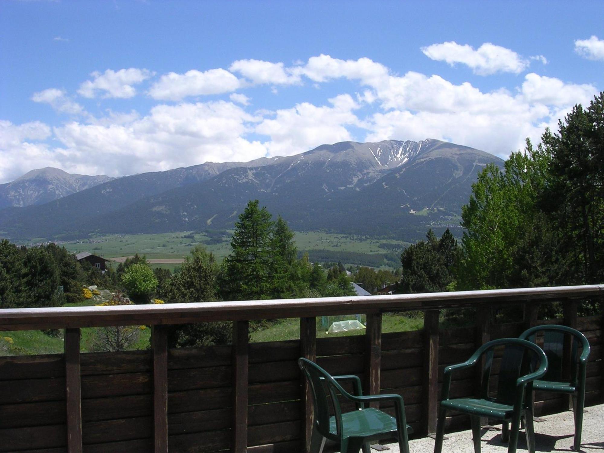 Le Chalet Du Ticou Bolquere Exterior photo