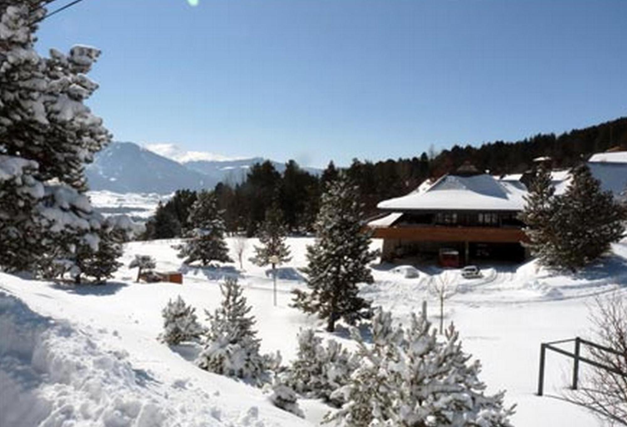 Le Chalet Du Ticou Bolquere Exterior photo