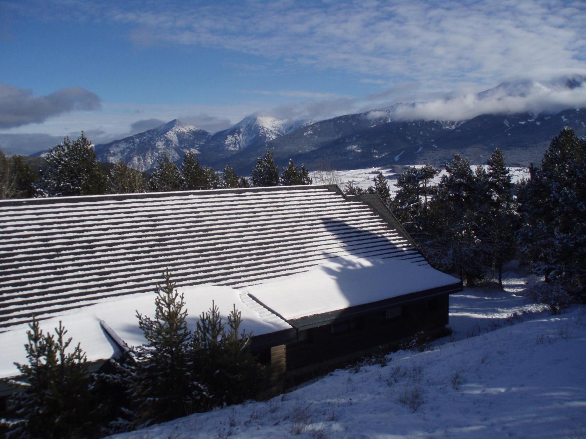 Le Chalet Du Ticou Bolquere Exterior photo